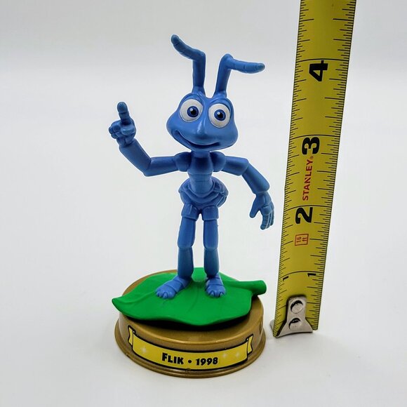 Flik 2002 McDonald’s Walt Disney World 100 Years Of Magic 1998 Figurine Toy Happ - Picture 10 of 11